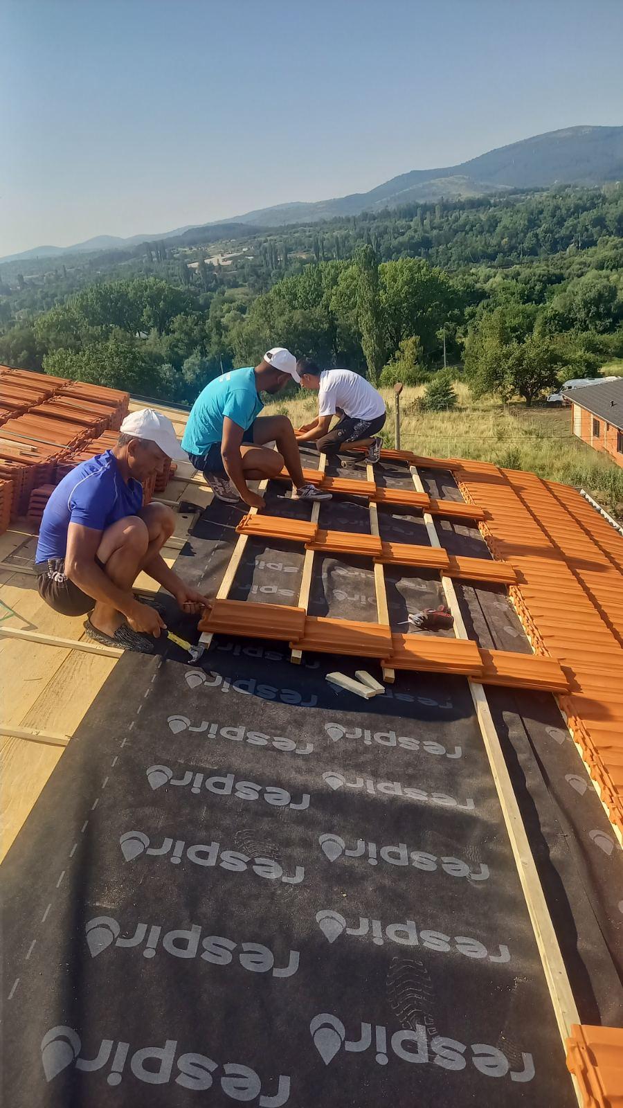 предна снимка на бригадата